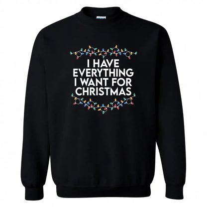 Funny Christmas Couple Shirts, It's Me I'm Everything Matching Holiday Shirts, Christmas Gift for Couples