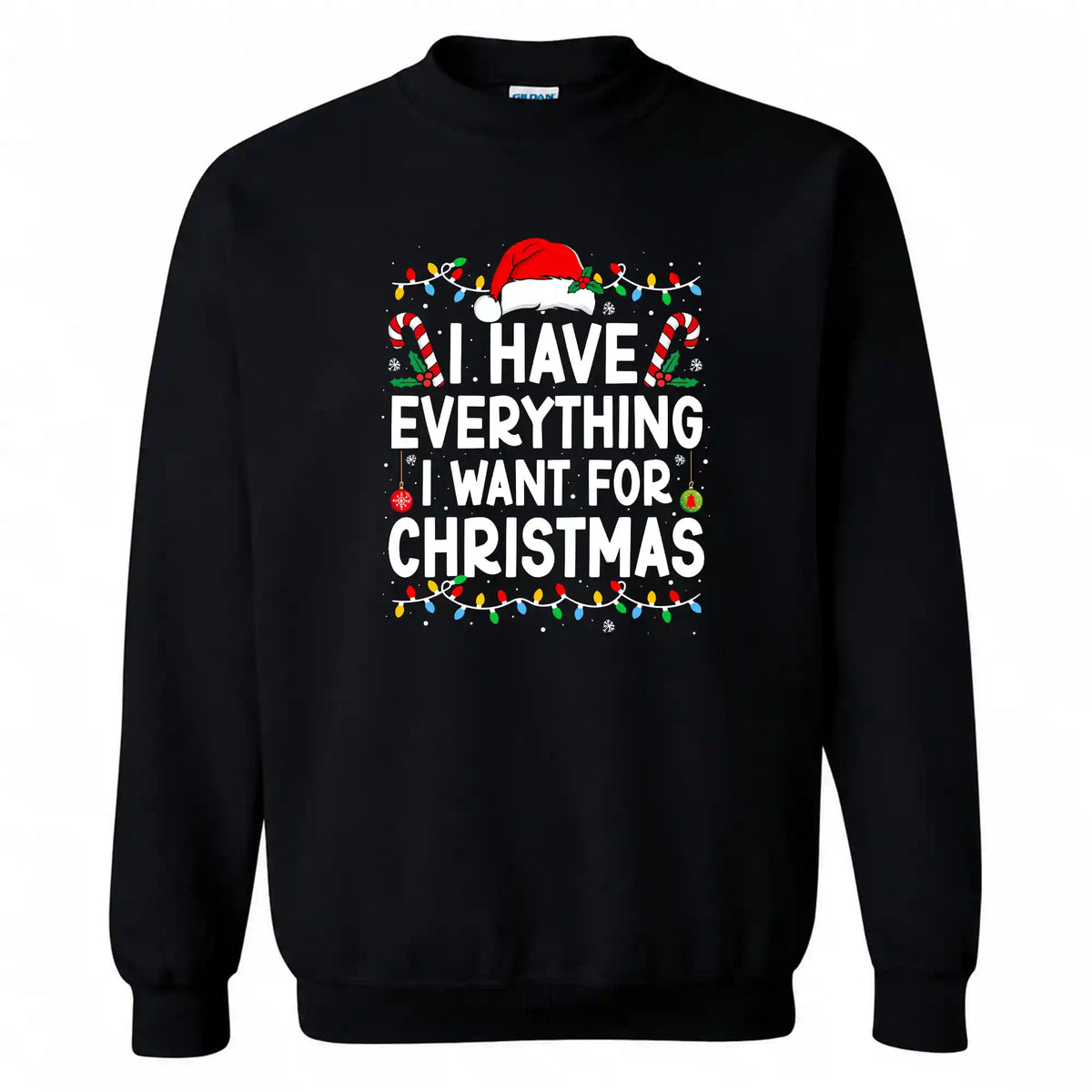 Funny Christmas Couple Shirts, It's Me I'm Everything Matching Holiday Shirts, Christmas Gift for Couples