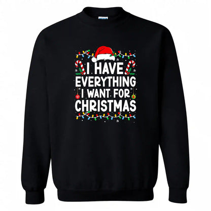 Funny Christmas Couple Shirts, It's Me I'm Everything Matching Holiday Shirts, Christmas Gift for Couples
