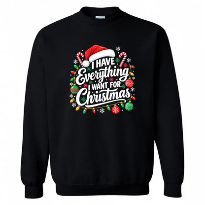 Funny Christmas Couple Shirts, It's Me I'm Everything Matching Holiday Shirts, Christmas Gift for Couples