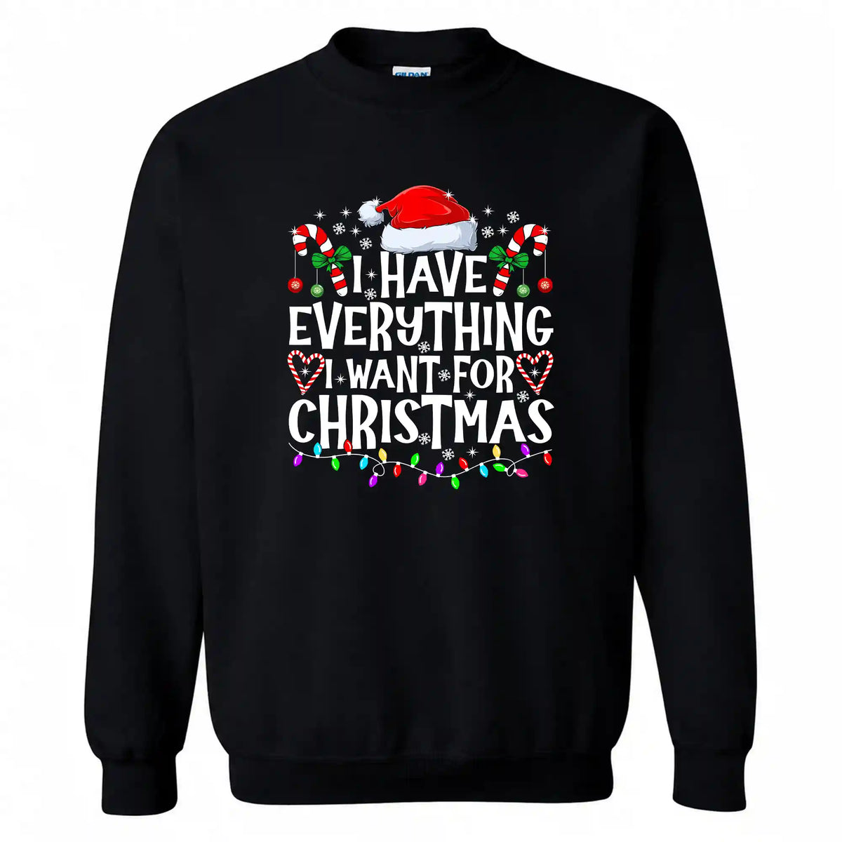 Funny Christmas Couple Shirts, It's Me I'm Everything Matching Holiday Shirts, Christmas Gift for Couples
