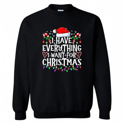 Funny Christmas Couple Shirts, It's Me I'm Everything Matching Holiday Shirts, Christmas Gift for Couples
