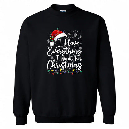 Funny Christmas Couple Shirts, It's Me I'm Everything Matching Holiday Shirts, Christmas Gift for Couples