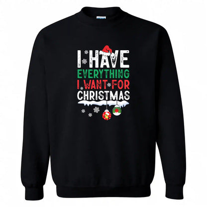 Funny Christmas Couple Shirts, It's Me I'm Everything Matching Holiday Shirts, Christmas Gift for Couples