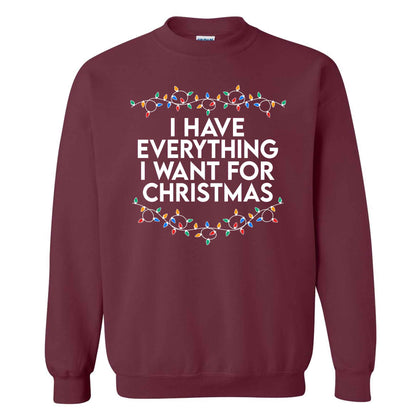 Funny Christmas Couple Shirts, It's Me I'm Everything Matching Holiday Shirts, Christmas Gift for Couples