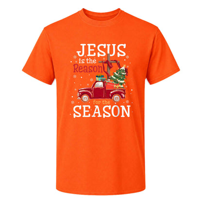 Jesus Is The Reason For The Season Christmas Shirt, Christian Nativity Tee, Religious Gift For Xmas