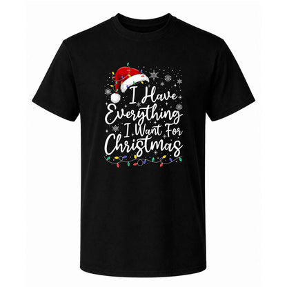 Funny Christmas Couple Shirts, It's Me I'm Everything Matching Holiday Shirts, Christmas Gift for Couples