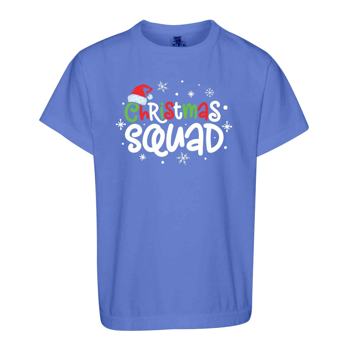 Christmas Squad Matching Family Shirts, Funny Christmas Graphic Tees, Holiday Gift for Family