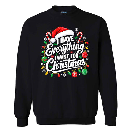Funny Christmas Couple Shirts, It's Me I'm Everything Matching Holiday Shirts, Christmas Gift for Couples