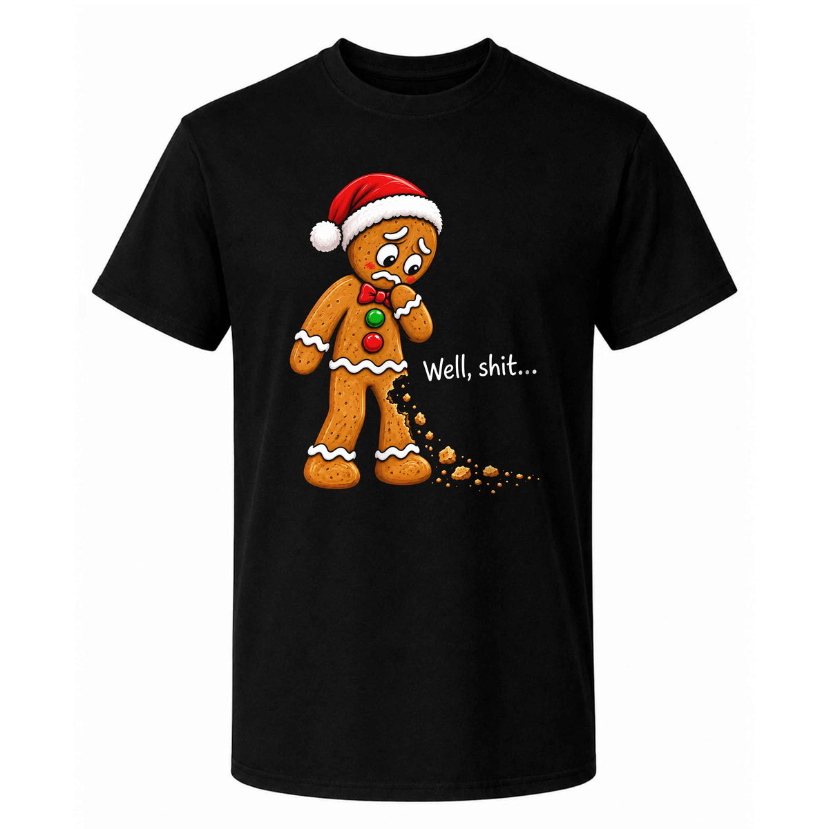 Gingerbread Christmas Sweatshirt, Funny Christmas Shirt Christmas Gift