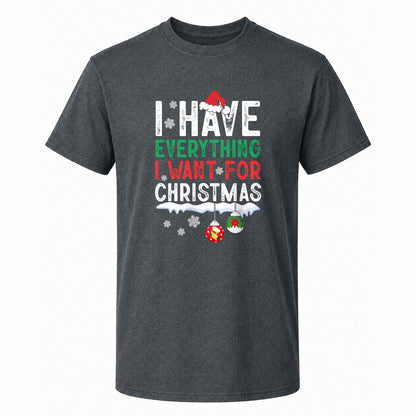Funny Christmas Couple Shirts, It's Me I'm Everything Matching Holiday Shirts, Christmas Gift for Couples