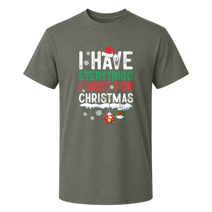 Funny Christmas Couple Shirts, It's Me I'm Everything Matching Holiday Shirts, Christmas Gift for Couples