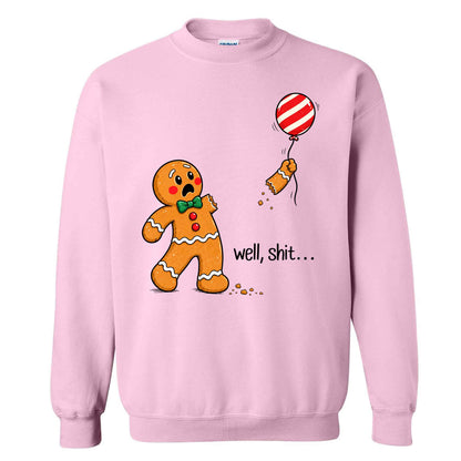 Gingerbread Christmas Sweatshirt, Funny Christmas Shirt Christmas Gift