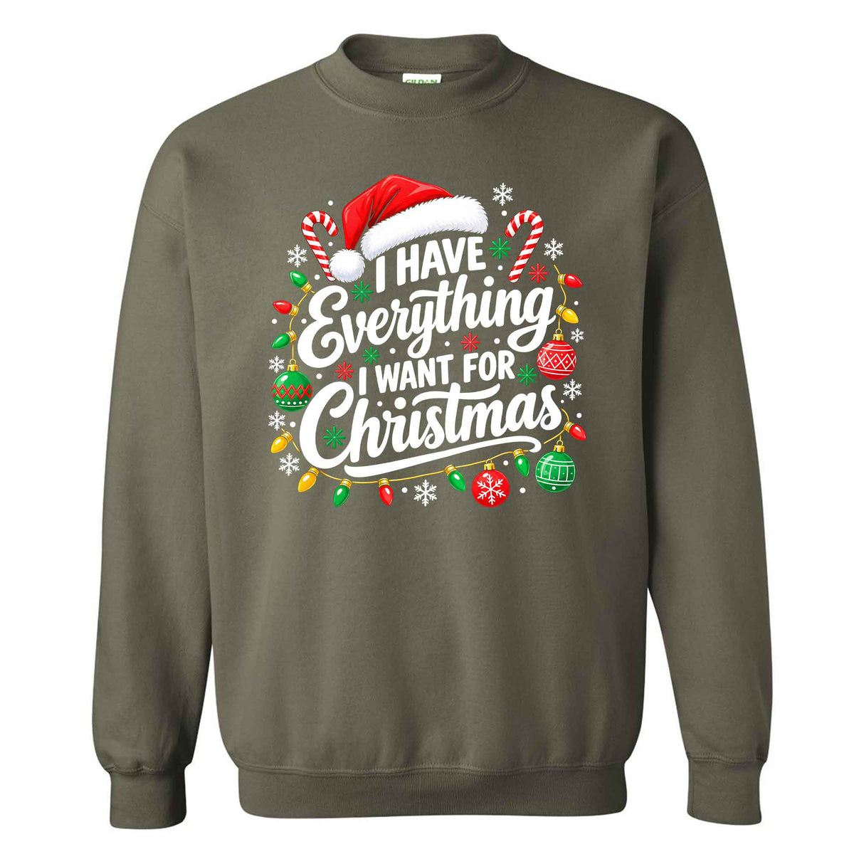 Funny Christmas Couple Shirts, It's Me I'm Everything Matching Holiday Shirts, Christmas Gift for Couples