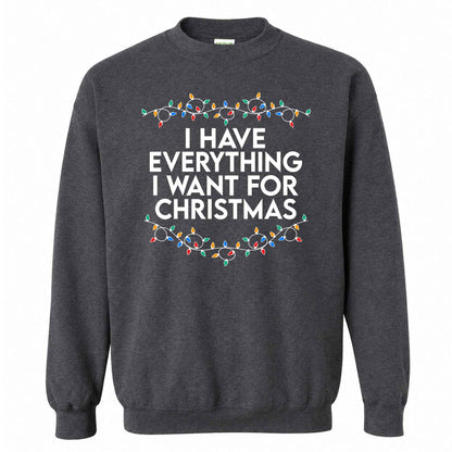 Funny Christmas Couple Shirts, It's Me I'm Everything Matching Holiday Shirts, Christmas Gift for Couples