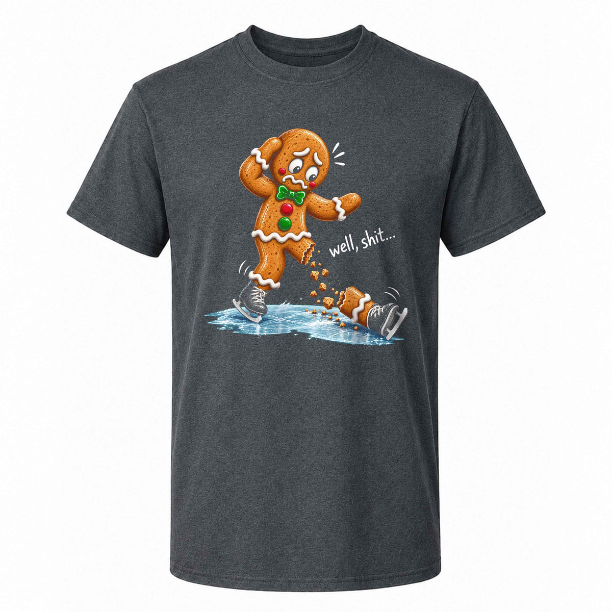 Gingerbread Christmas Sweatshirt, Funny Christmas Shirt Christmas Gift