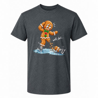 Gingerbread Christmas Sweatshirt, Funny Christmas Shirt Christmas Gift