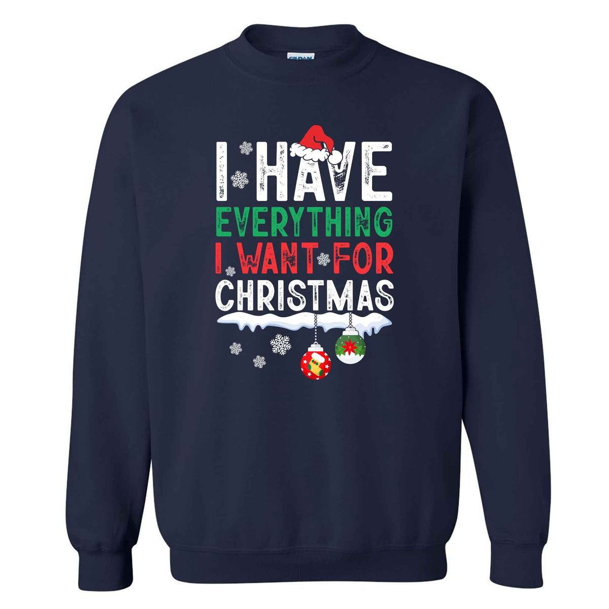 Funny Christmas Couple Shirts, It's Me I'm Everything Matching Holiday Shirts, Christmas Gift for Couples