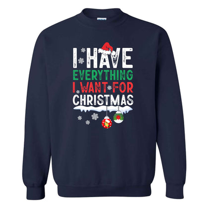 Funny Christmas Couple Shirts, It's Me I'm Everything Matching Holiday Shirts, Christmas Gift for Couples