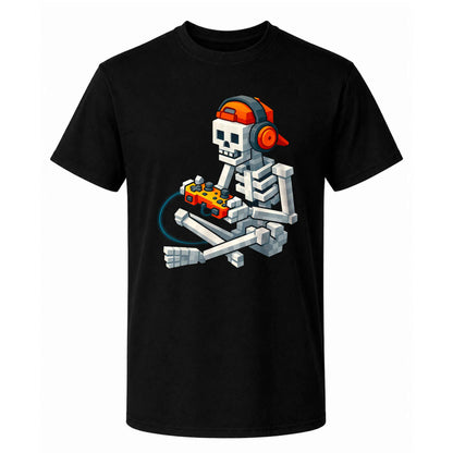 Skeleton Gamer Halloween Sweatshirt, Boys Pumpkin Gaming Shirt, Funny Halloween Gift