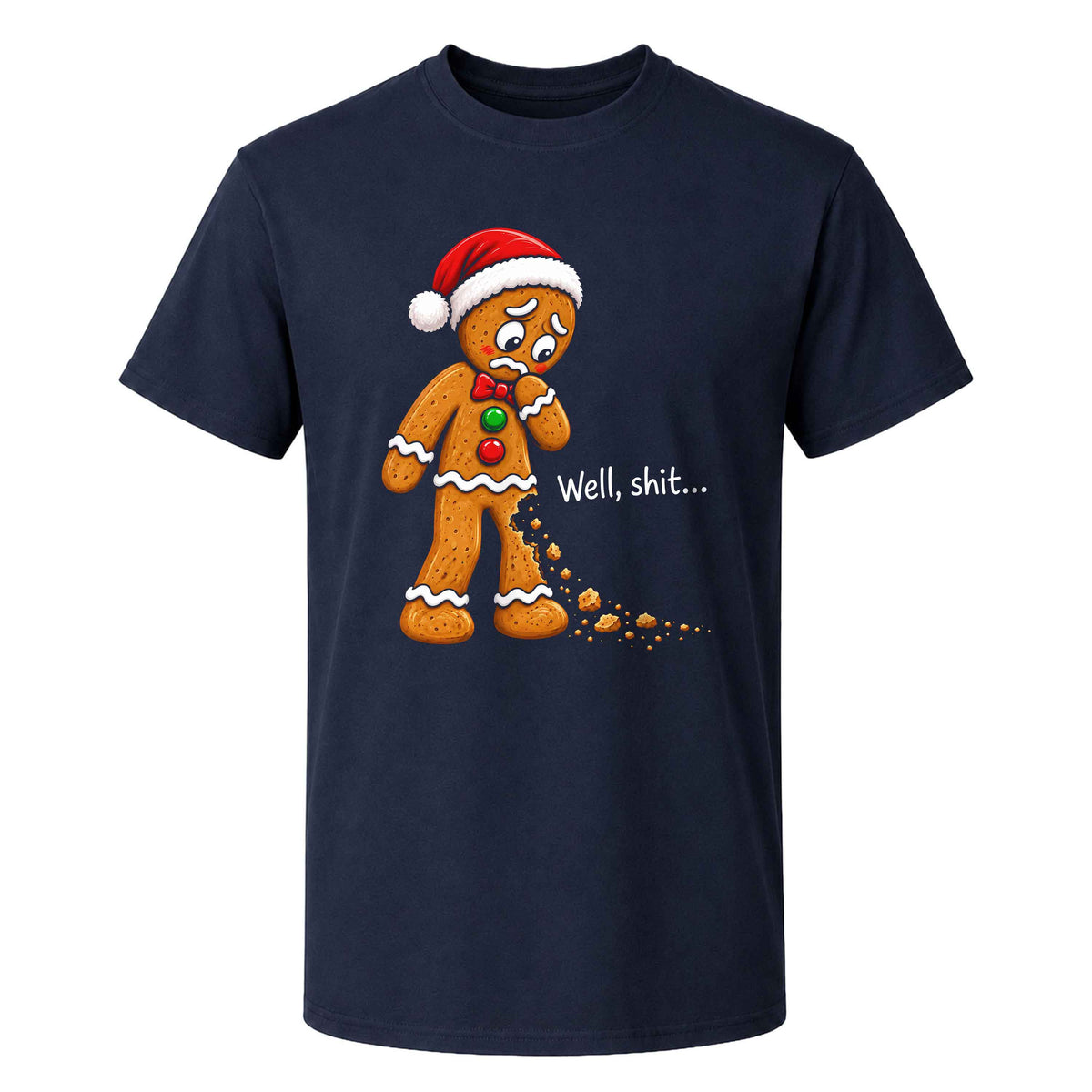 Gingerbread Christmas Sweatshirt, Funny Christmas Shirt Christmas Gift