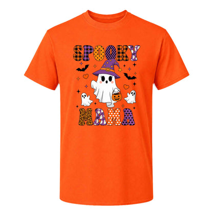 Personalized Halloween Shirt - Spooky Mama Shirt - Halloween Gift for Mom, Grandma, Aunt