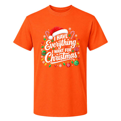 Funny Christmas Couple Shirts, It's Me I'm Everything Matching Holiday Shirts, Christmas Gift for Couples