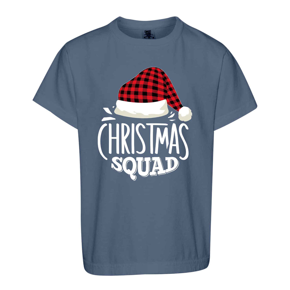 Christmas Squad Matching Family Shirts, Funny Christmas Graphic Tees, Holiday Gift for Family