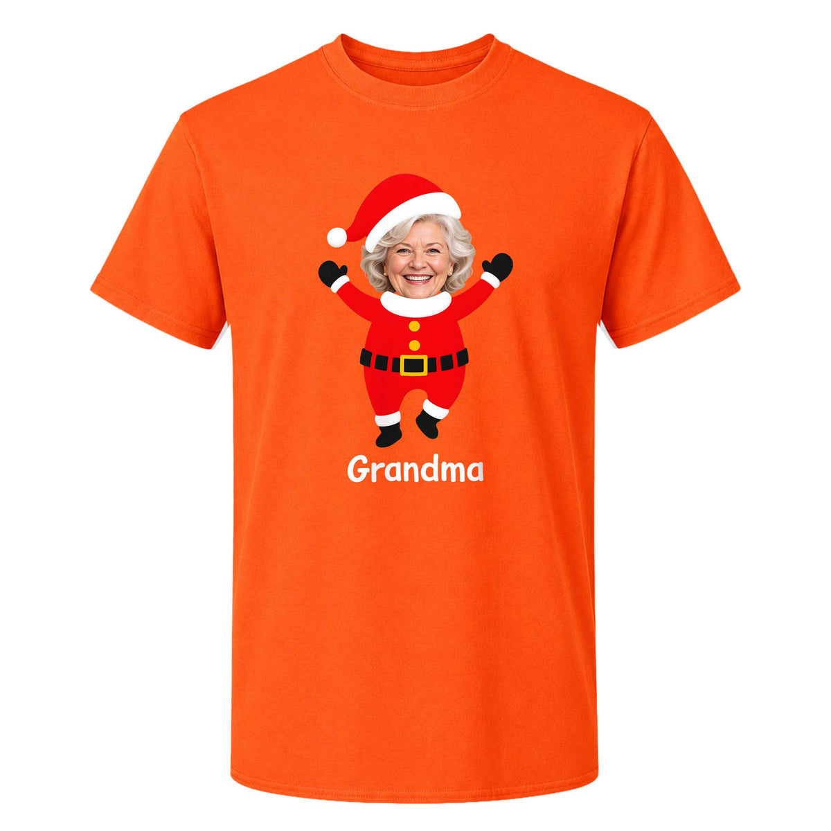 Custom Face Christmas Family Shirts, Personalized Holiday Characters, Matching Family Outfits