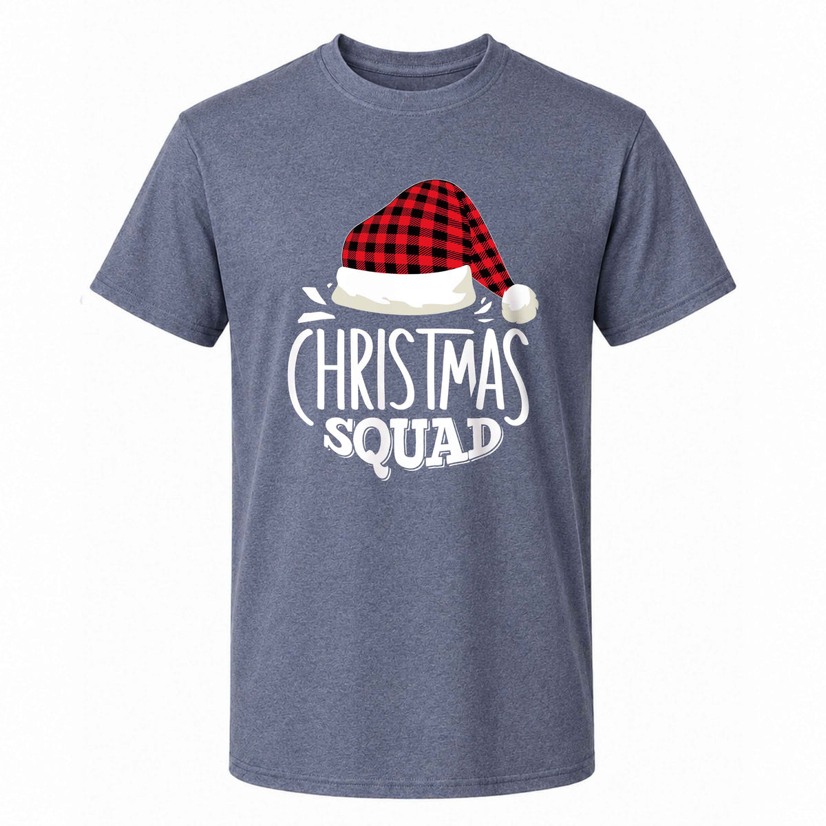 Christmas Squad Matching Family Shirts, Funny Christmas Graphic Tees, Holiday Gift for Family