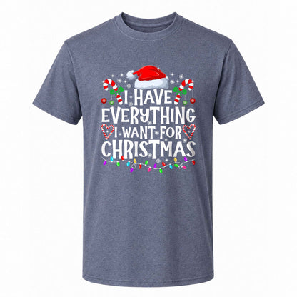 Funny Christmas Couple Shirts, It's Me I'm Everything Matching Holiday Shirts, Christmas Gift for Couples