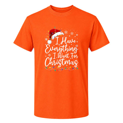 Funny Christmas Couple Shirts, It's Me I'm Everything Matching Holiday Shirts, Christmas Gift for Couples