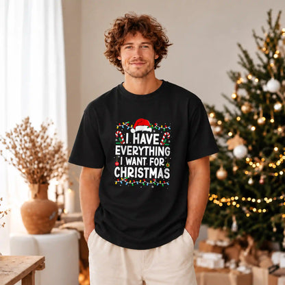 Funny Christmas Couple Shirts, It's Me I'm Everything Matching Holiday Shirts, Christmas Gift for Couples