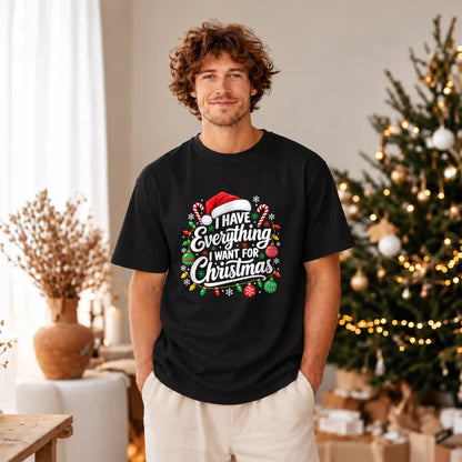 Funny Christmas Couple Shirts, It's Me I'm Everything Matching Holiday Shirts, Christmas Gift for Couples
