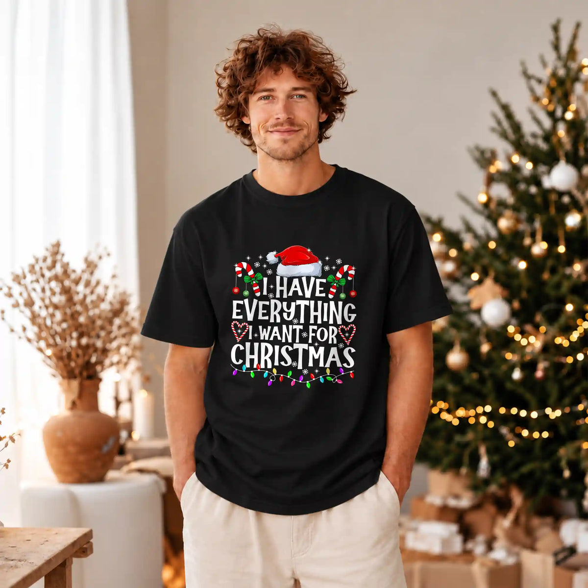 Funny Christmas Couple Shirts, It's Me I'm Everything Matching Holiday Shirts, Christmas Gift for Couples