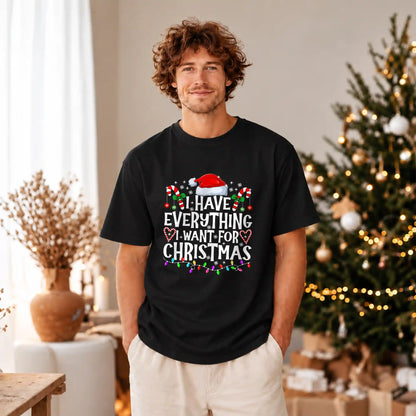 Funny Christmas Couple Shirts, It's Me I'm Everything Matching Holiday Shirts, Christmas Gift for Couples