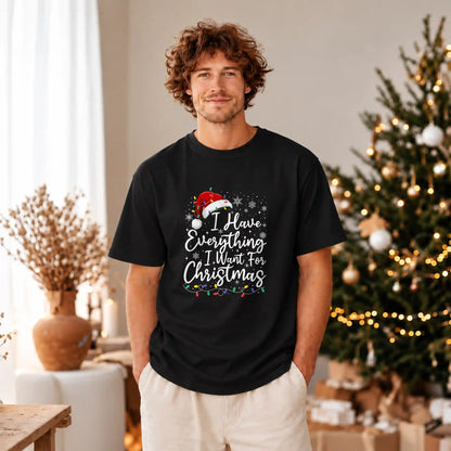 Funny Christmas Couple Shirts, It's Me I'm Everything Matching Holiday Shirts, Christmas Gift for Couples