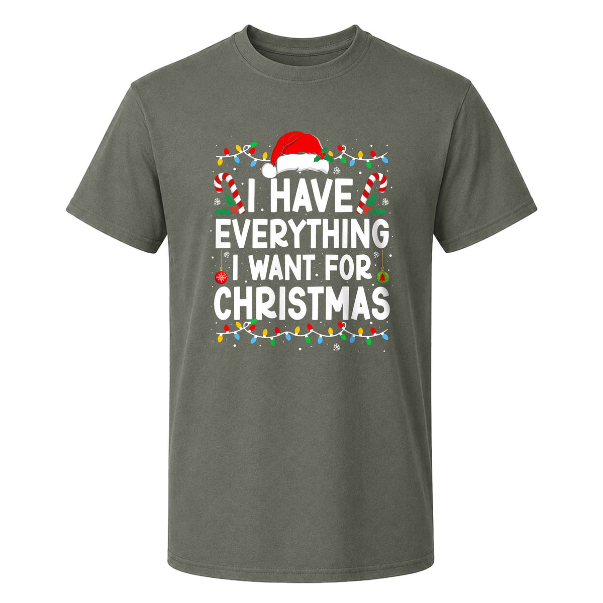 Funny Christmas Couple Shirts, It's Me I'm Everything Matching Holiday Shirts, Christmas Gift for Couples