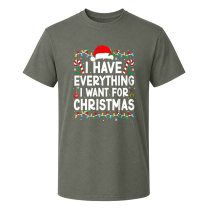 Funny Christmas Couple Shirts, It's Me I'm Everything Matching Holiday Shirts, Christmas Gift for Couples