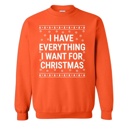 Funny Christmas Couple Shirts, It's Me I'm Everything Matching Holiday Shirts, Christmas Gift for Couples