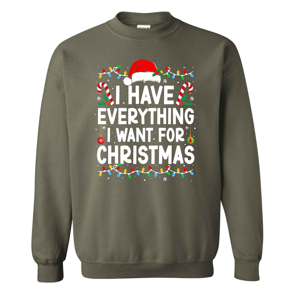 Funny Christmas Couple Shirts, It's Me I'm Everything Matching Holiday Shirts, Christmas Gift for Couples