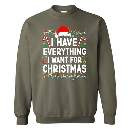 Funny Christmas Couple Shirts, It's Me I'm Everything Matching Holiday Shirts, Christmas Gift for Couples