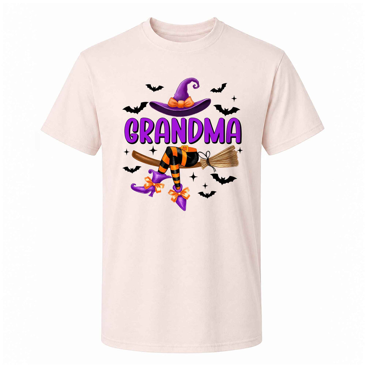 Personalized Halloween Witch Shirt - Grandma Witch T-Shirt Sweatshirt - Halloween Gift for Grandma, Mom