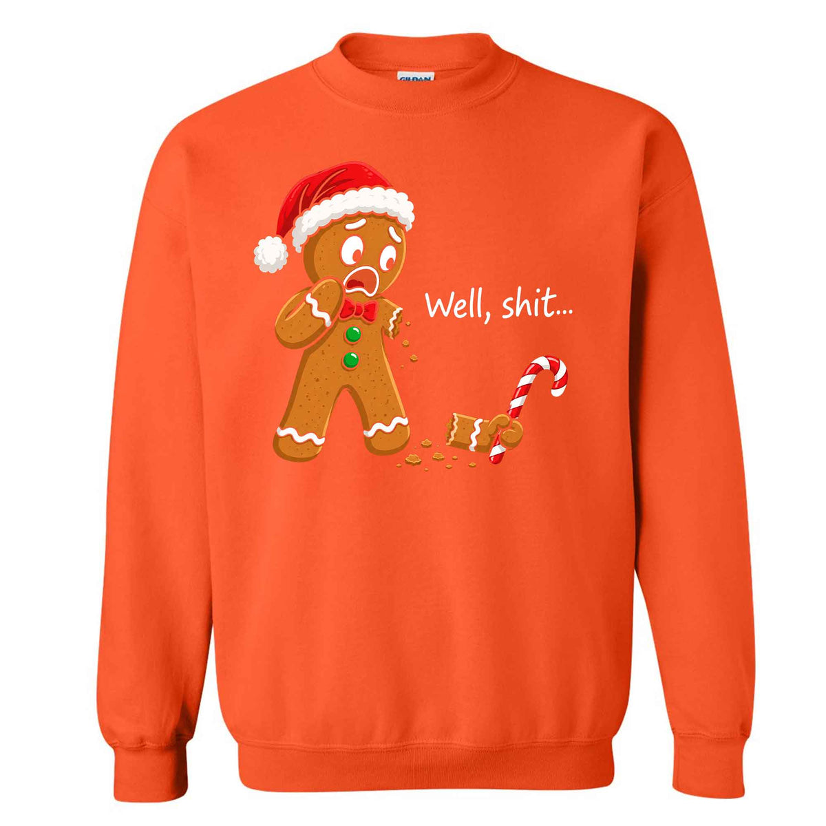 Gingerbread Christmas Sweatshirt, Funny Christmas Shirt Christmas Gift