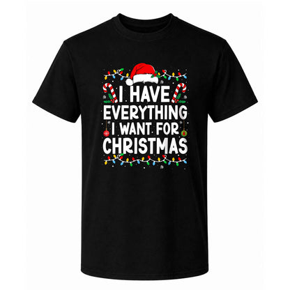 Funny Christmas Couple Shirts, It's Me I'm Everything Matching Holiday Shirts, Christmas Gift for Couples