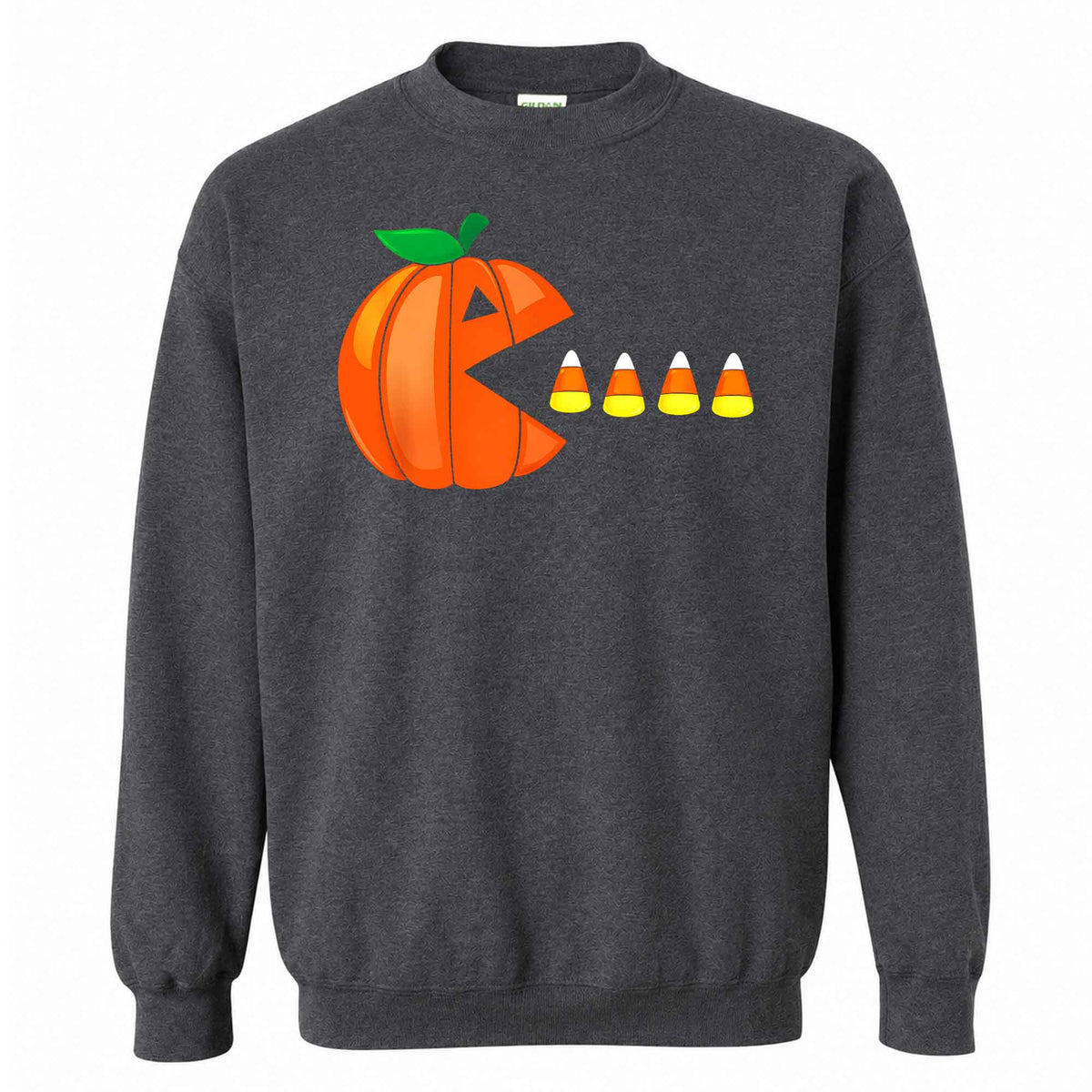 Pumpkin Ghost Graphic Halloween Sweatshirt, Spooky Season Jack O Lantern Shirt, Funny Halloween Gift