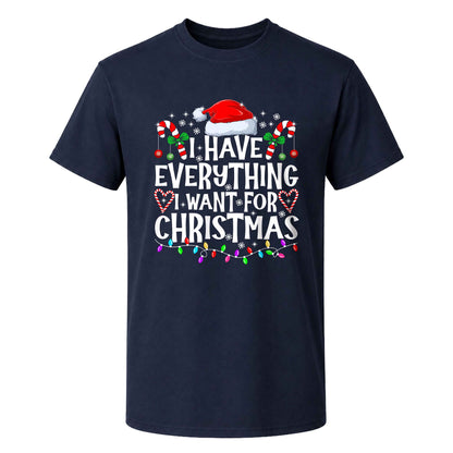 Funny Christmas Couple Shirts, It's Me I'm Everything Matching Holiday Shirts, Christmas Gift for Couples
