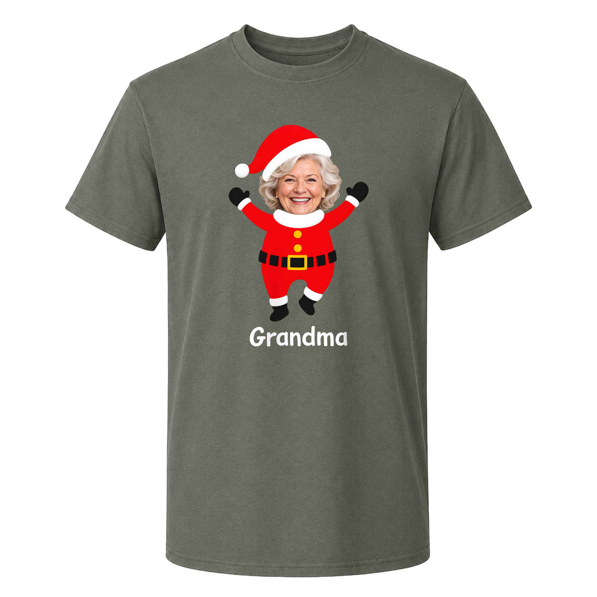 Custom Face Christmas Family Shirts, Personalized Holiday Characters, Matching Family Outfits