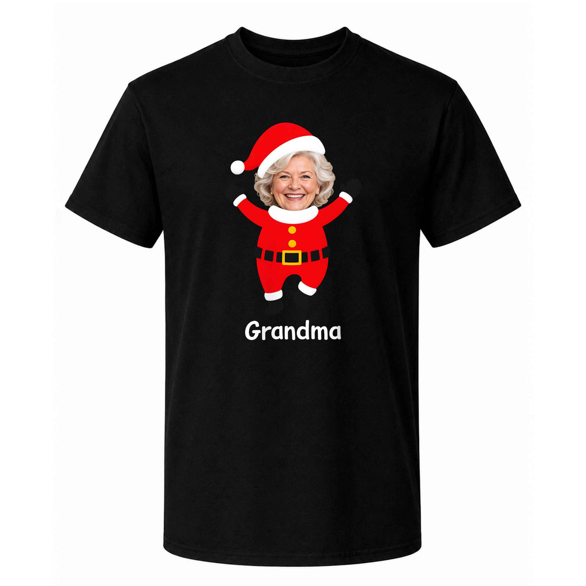 Custom Face Christmas Family Shirts, Personalized Holiday Characters, Matching Family Outfits