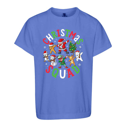 Christmas Squad Matching Family Shirts, Funny Christmas Graphic Tees, Holiday Gift for Family
